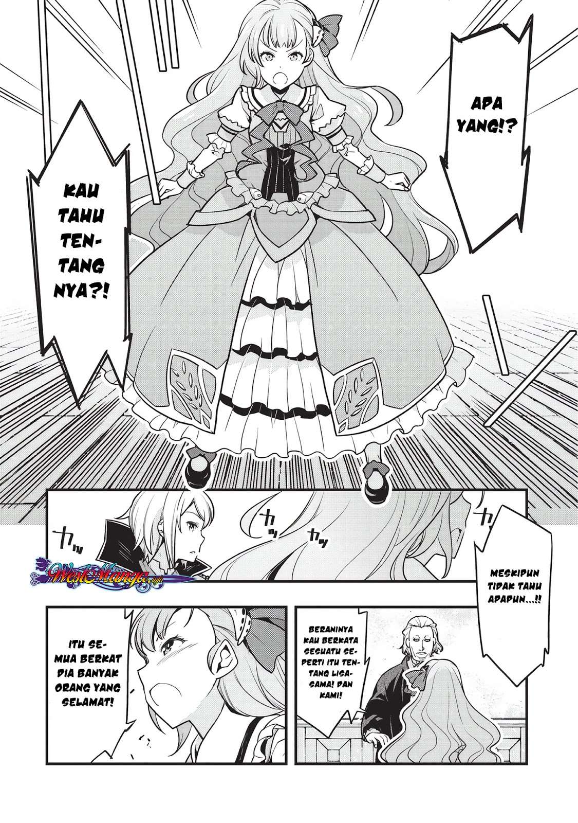 Kyoukai Meikyuu to Ikai no Majutsushi Chapter 8 - halaman 18