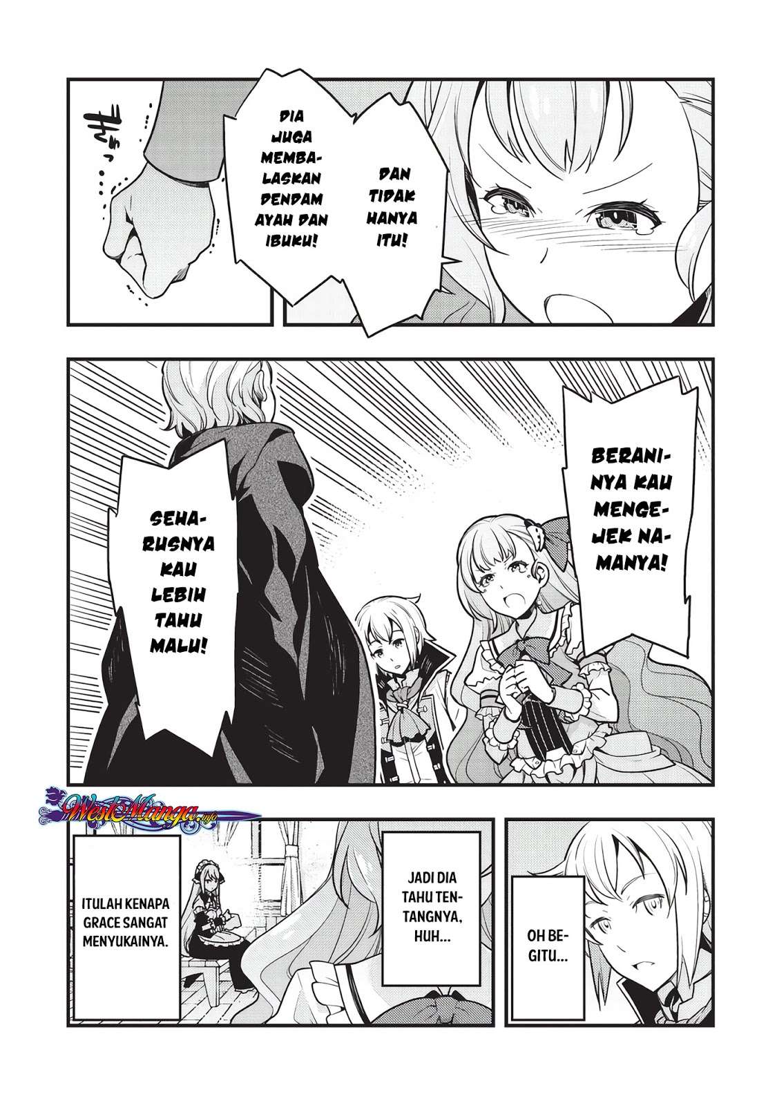 Kyoukai Meikyuu to Ikai no Majutsushi Chapter 8 - halaman 19