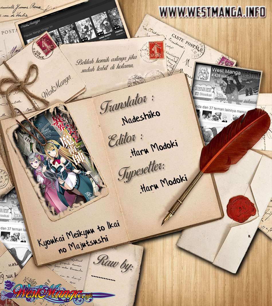 Kyoukai Meikyuu to Ikai no Majutsushi Chapter 8 - halaman 2