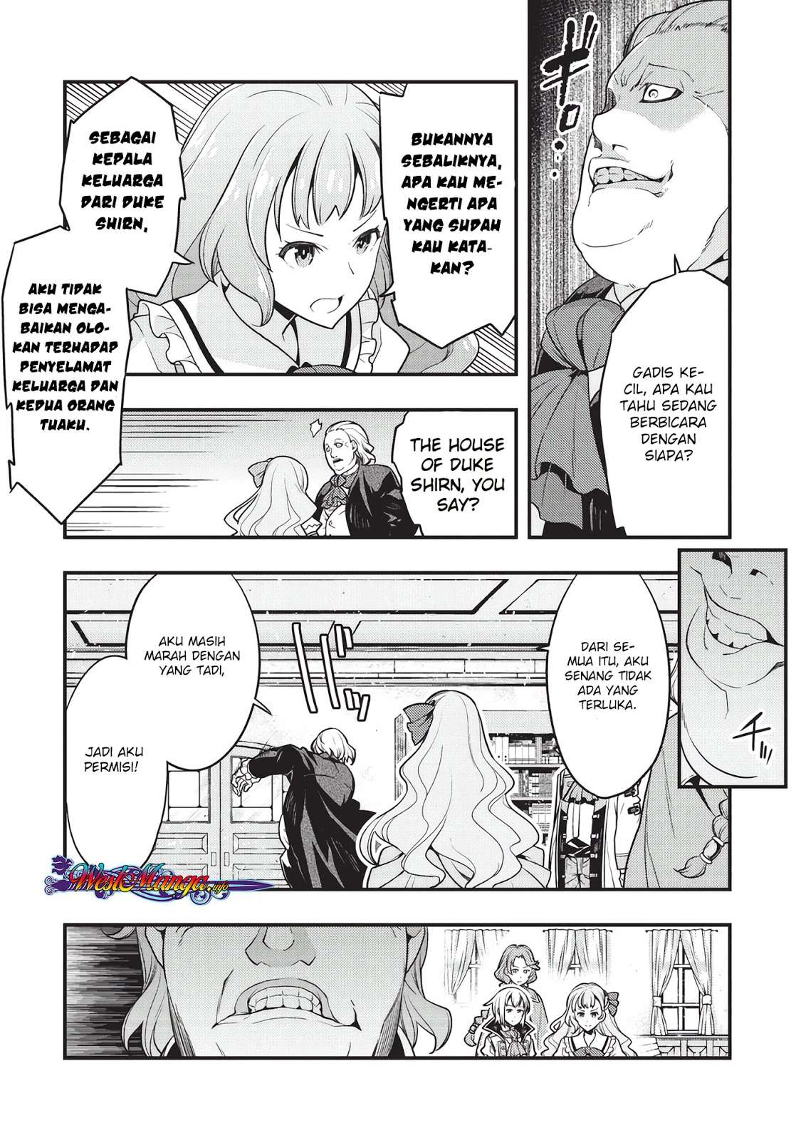Kyoukai Meikyuu to Ikai no Majutsushi Chapter 8 - halaman 20