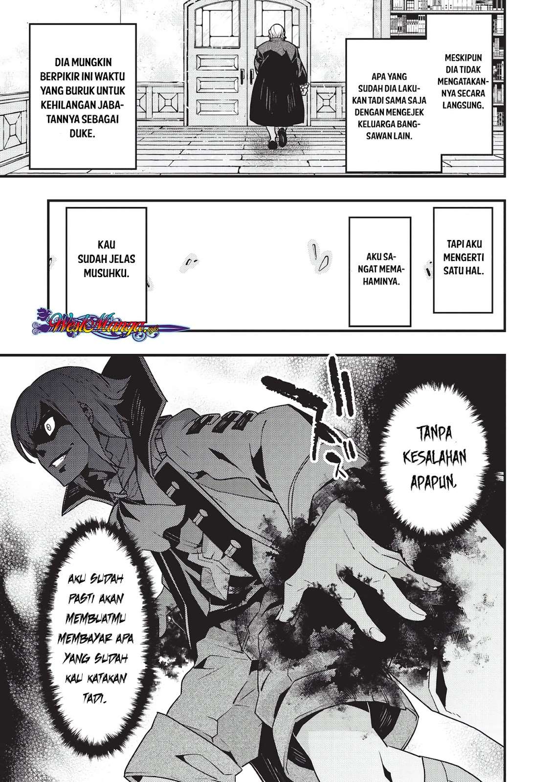 Kyoukai Meikyuu to Ikai no Majutsushi Chapter 8 - halaman 21