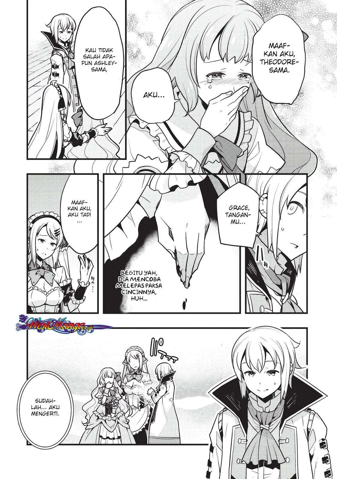 Kyoukai Meikyuu to Ikai no Majutsushi Chapter 8 - halaman 22