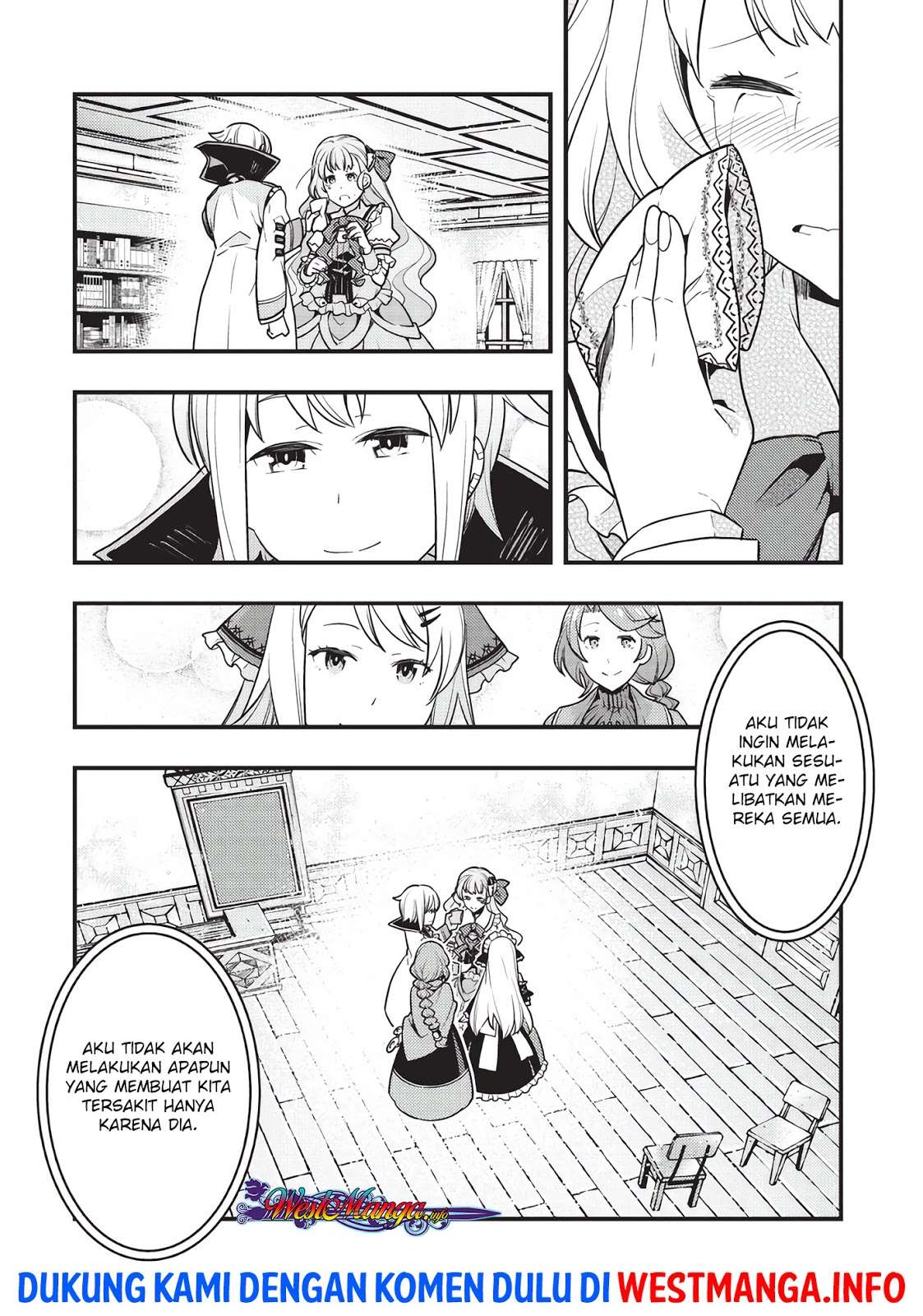 Kyoukai Meikyuu to Ikai no Majutsushi Chapter 8 - halaman 24