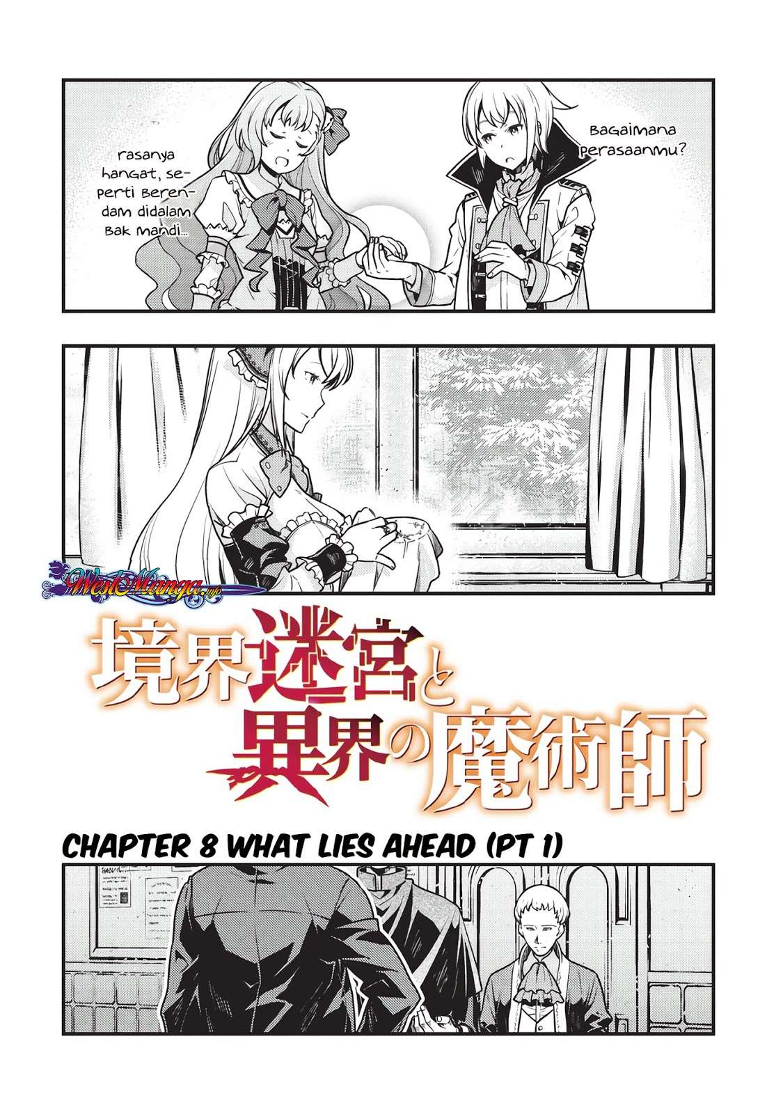 Kyoukai Meikyuu to Ikai no Majutsushi Chapter 8 - halaman 3