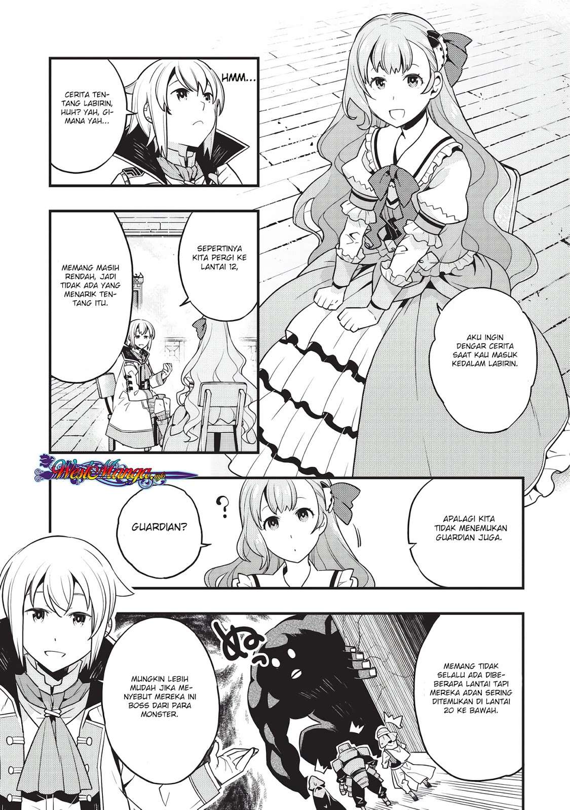 Kyoukai Meikyuu to Ikai no Majutsushi Chapter 8 - halaman 4