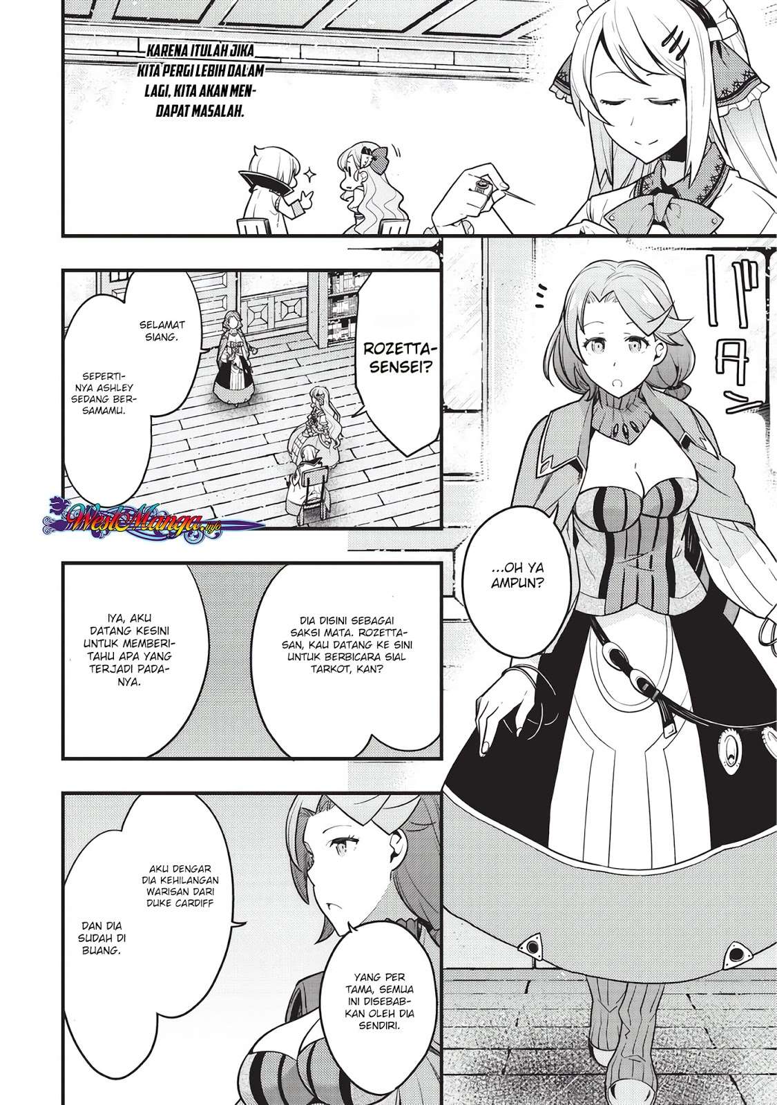 Kyoukai Meikyuu to Ikai no Majutsushi Chapter 8 - halaman 5