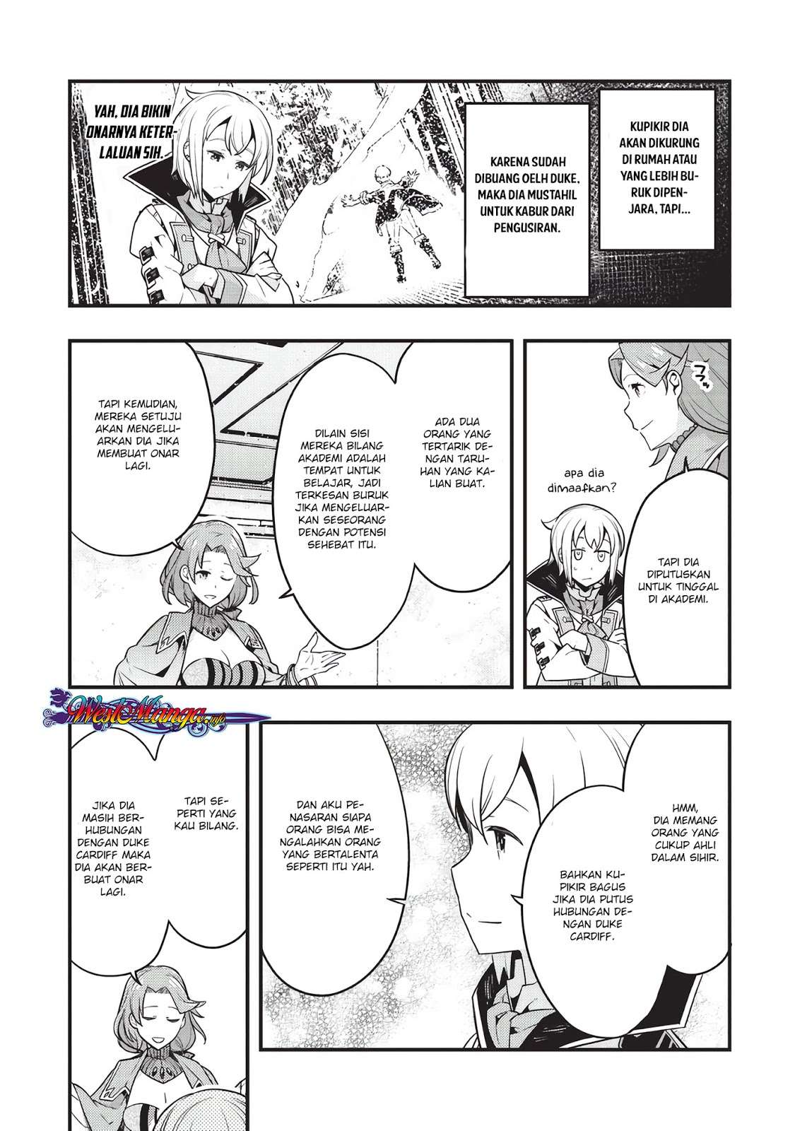 Kyoukai Meikyuu to Ikai no Majutsushi Chapter 8 - halaman 6
