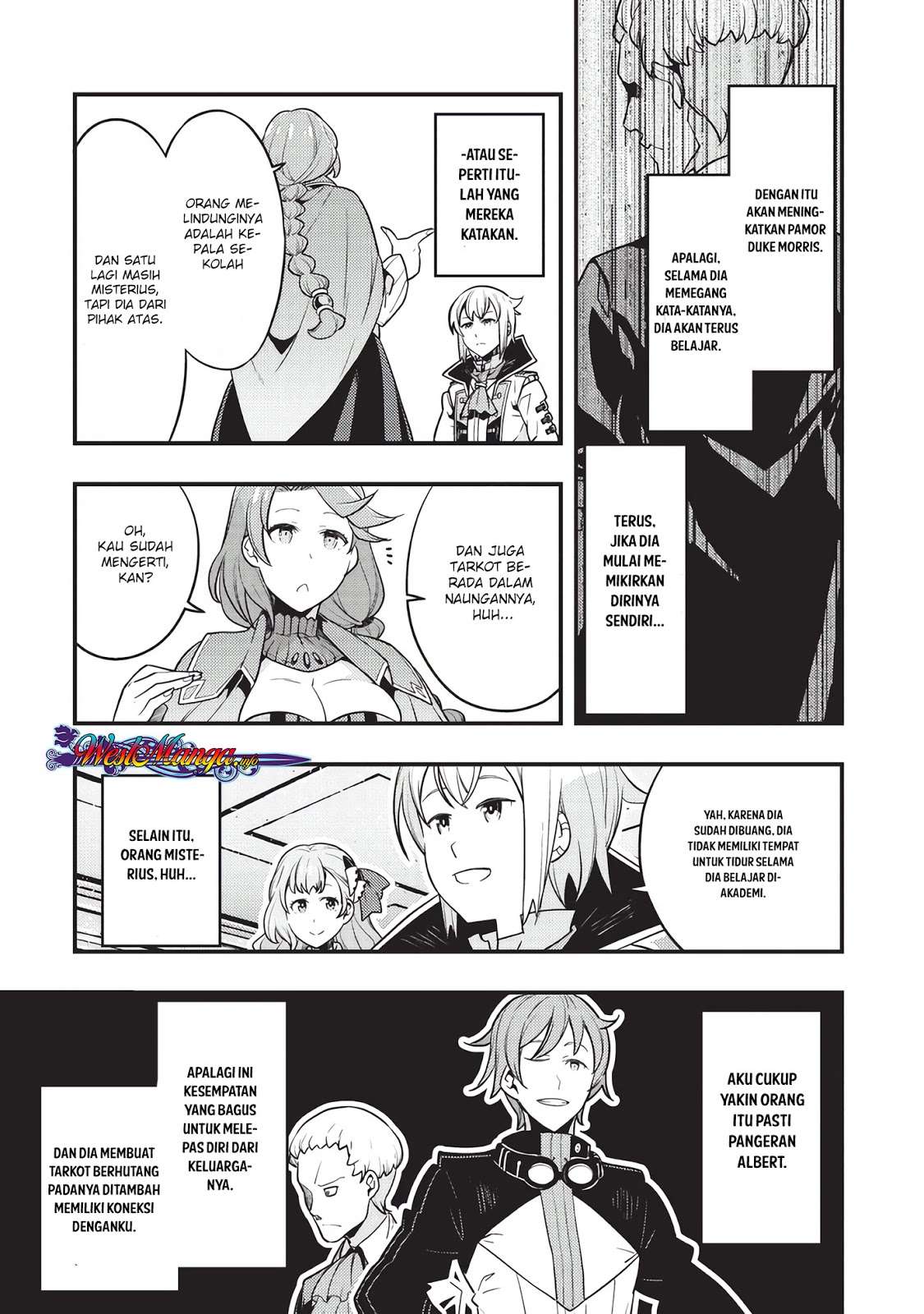 Kyoukai Meikyuu to Ikai no Majutsushi Chapter 8 - halaman 7