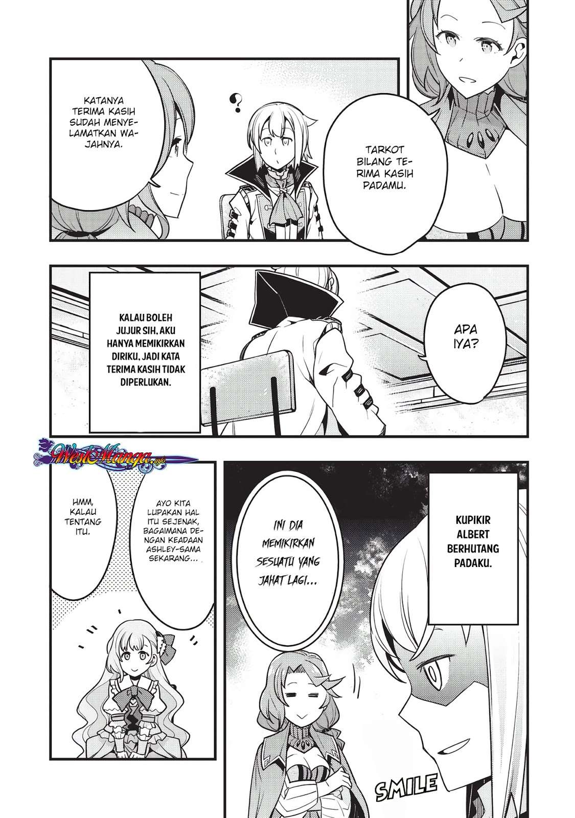 Kyoukai Meikyuu to Ikai no Majutsushi Chapter 8 - halaman 8