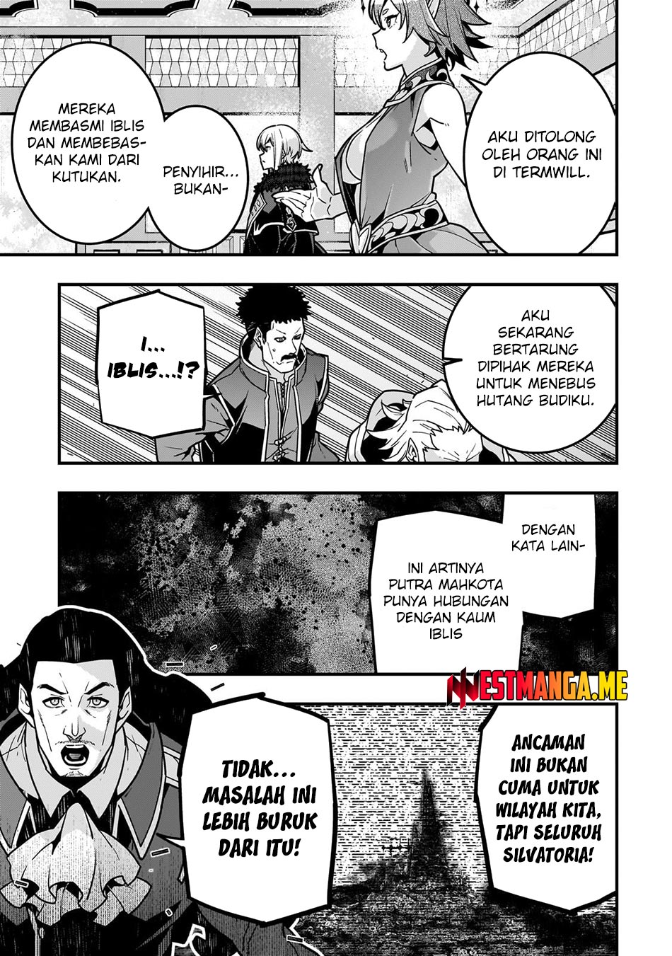 Kyoukai Meikyuu to Ikai no Majutsushi Chapter 80 - halaman 11