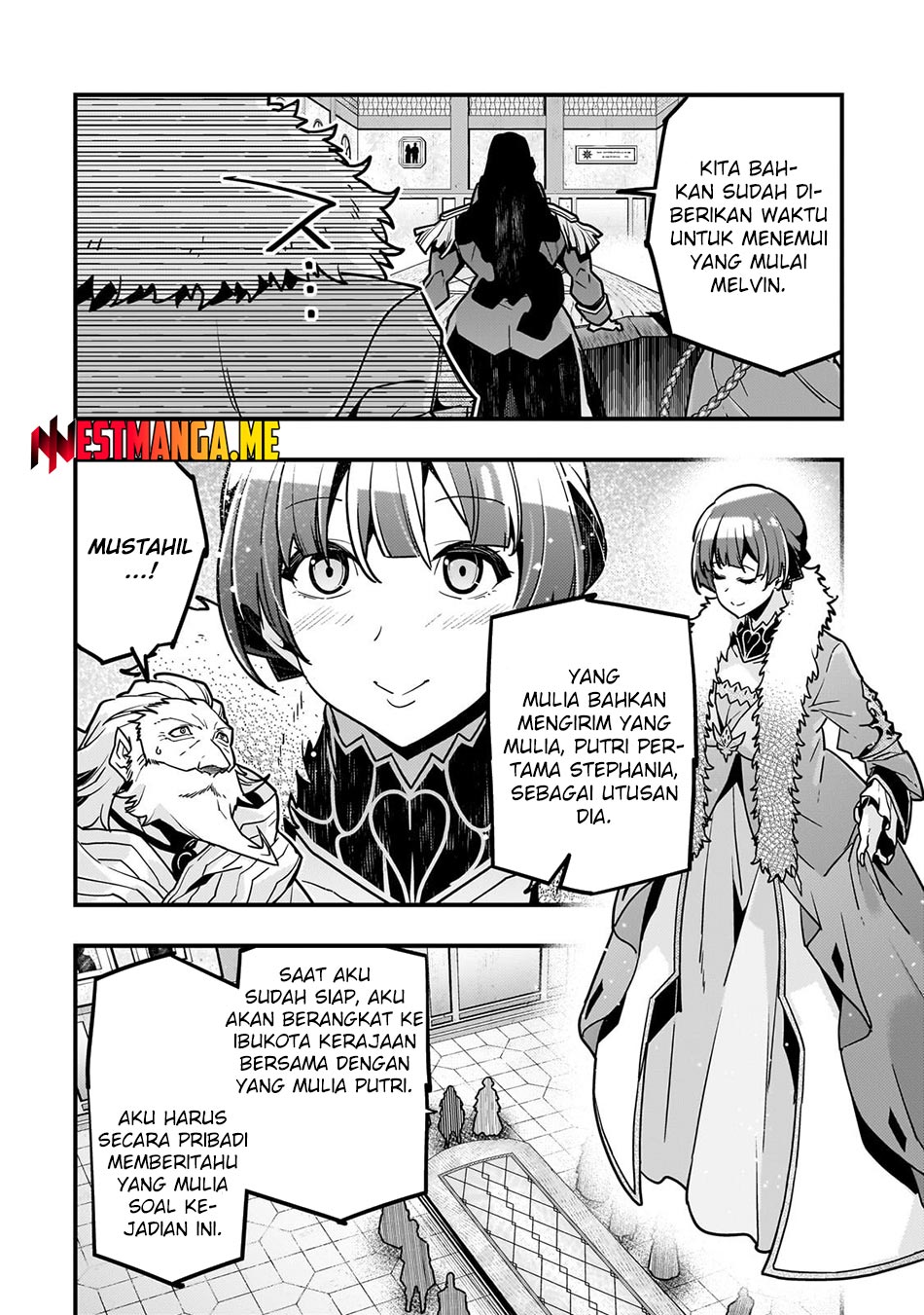 Kyoukai Meikyuu to Ikai no Majutsushi Chapter 80 - halaman 12