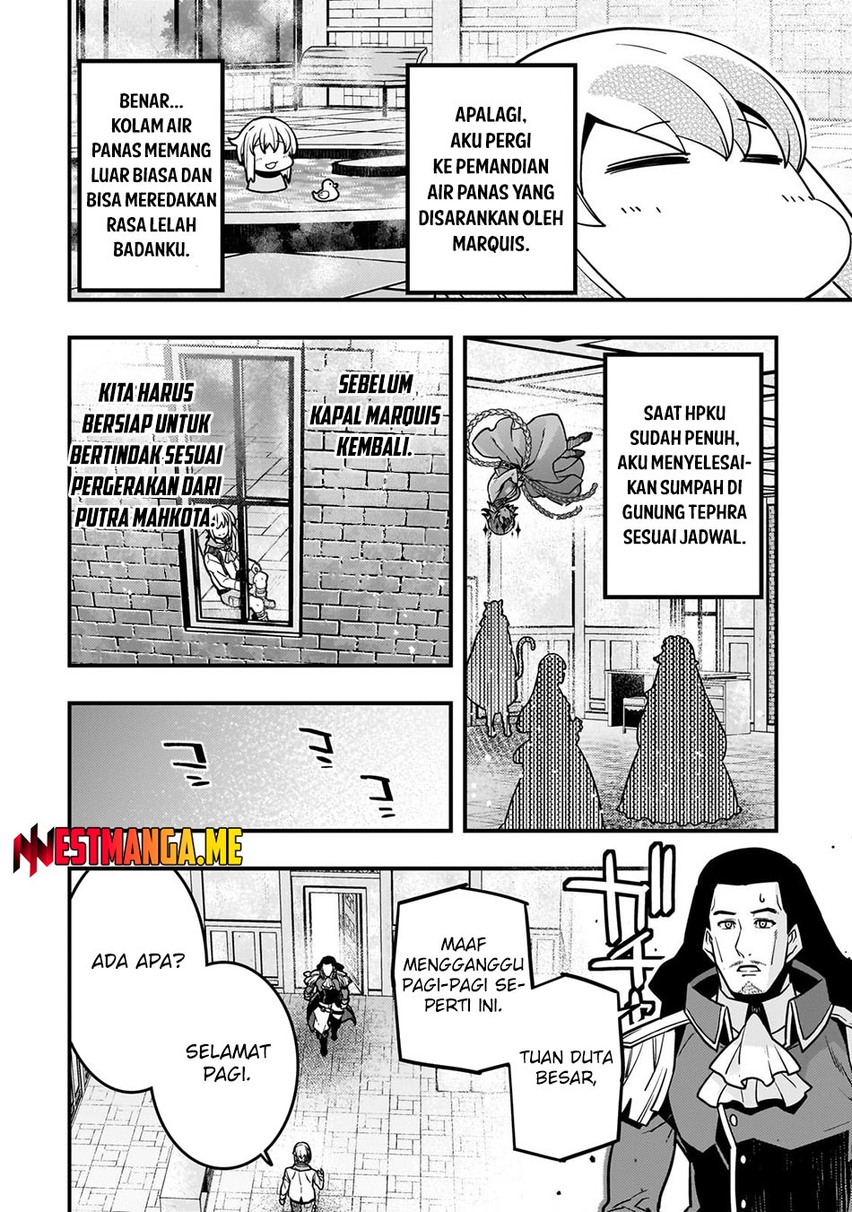Kyoukai Meikyuu to Ikai no Majutsushi Chapter 80 - halaman 16