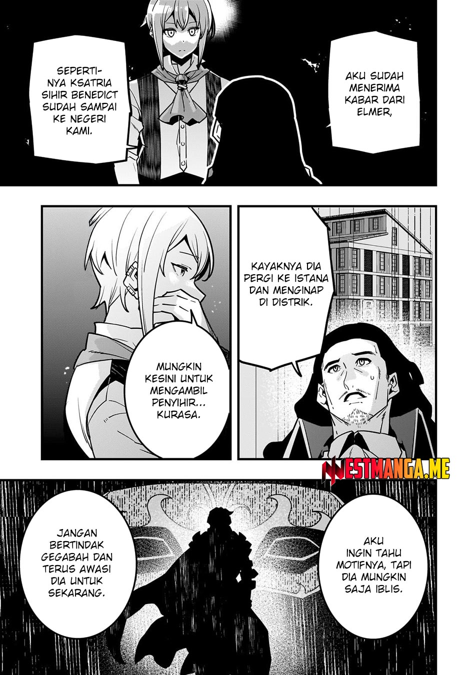 Kyoukai Meikyuu to Ikai no Majutsushi Chapter 80 - halaman 18