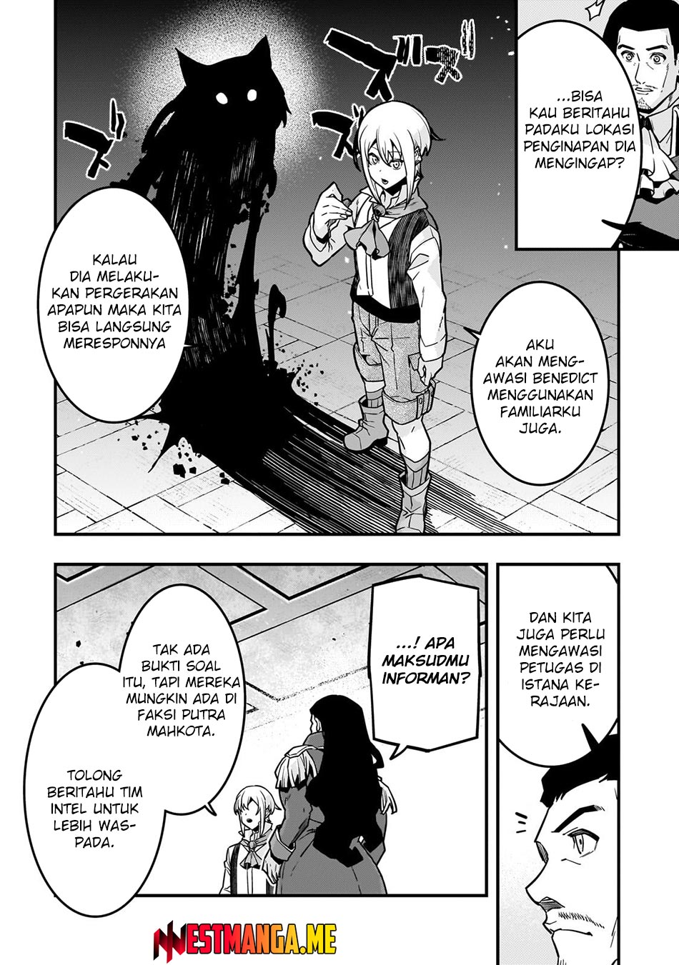 Kyoukai Meikyuu to Ikai no Majutsushi Chapter 80 - halaman 19