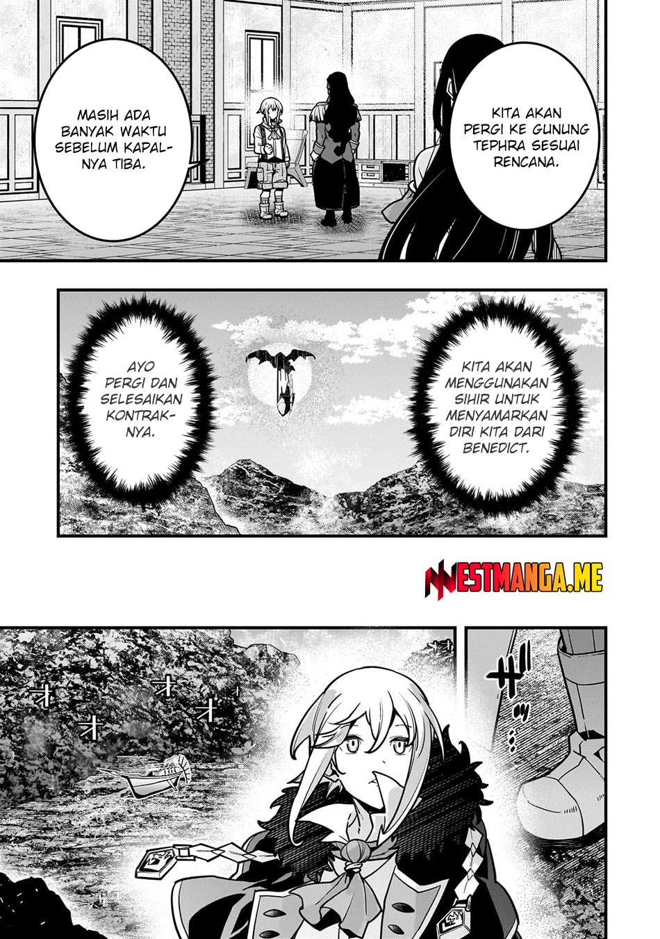 Kyoukai Meikyuu to Ikai no Majutsushi Chapter 80 - halaman 20