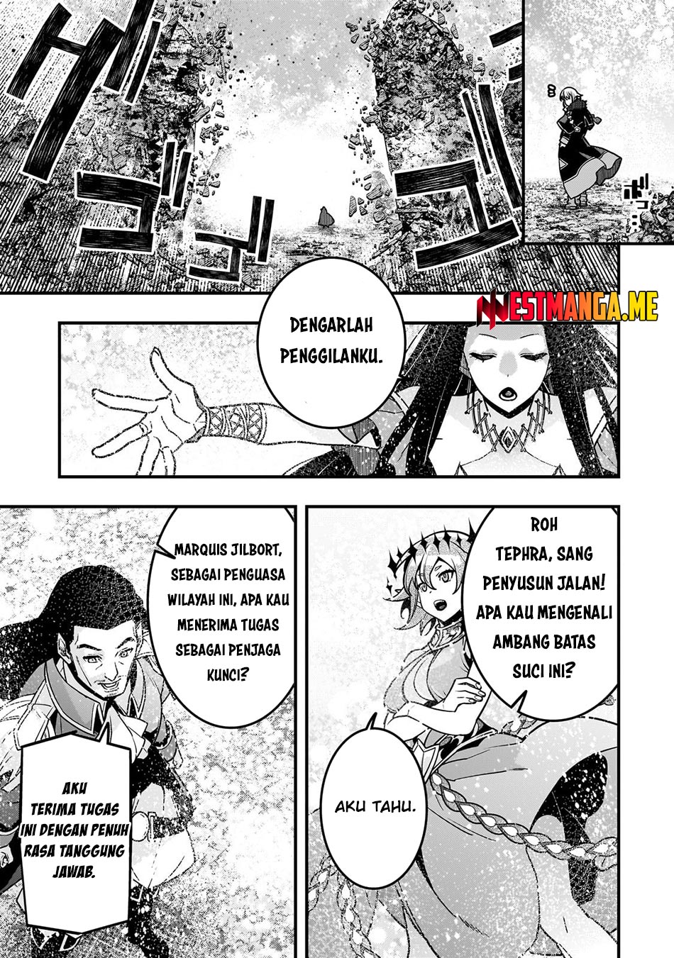 Kyoukai Meikyuu to Ikai no Majutsushi Chapter 80 - halaman 22