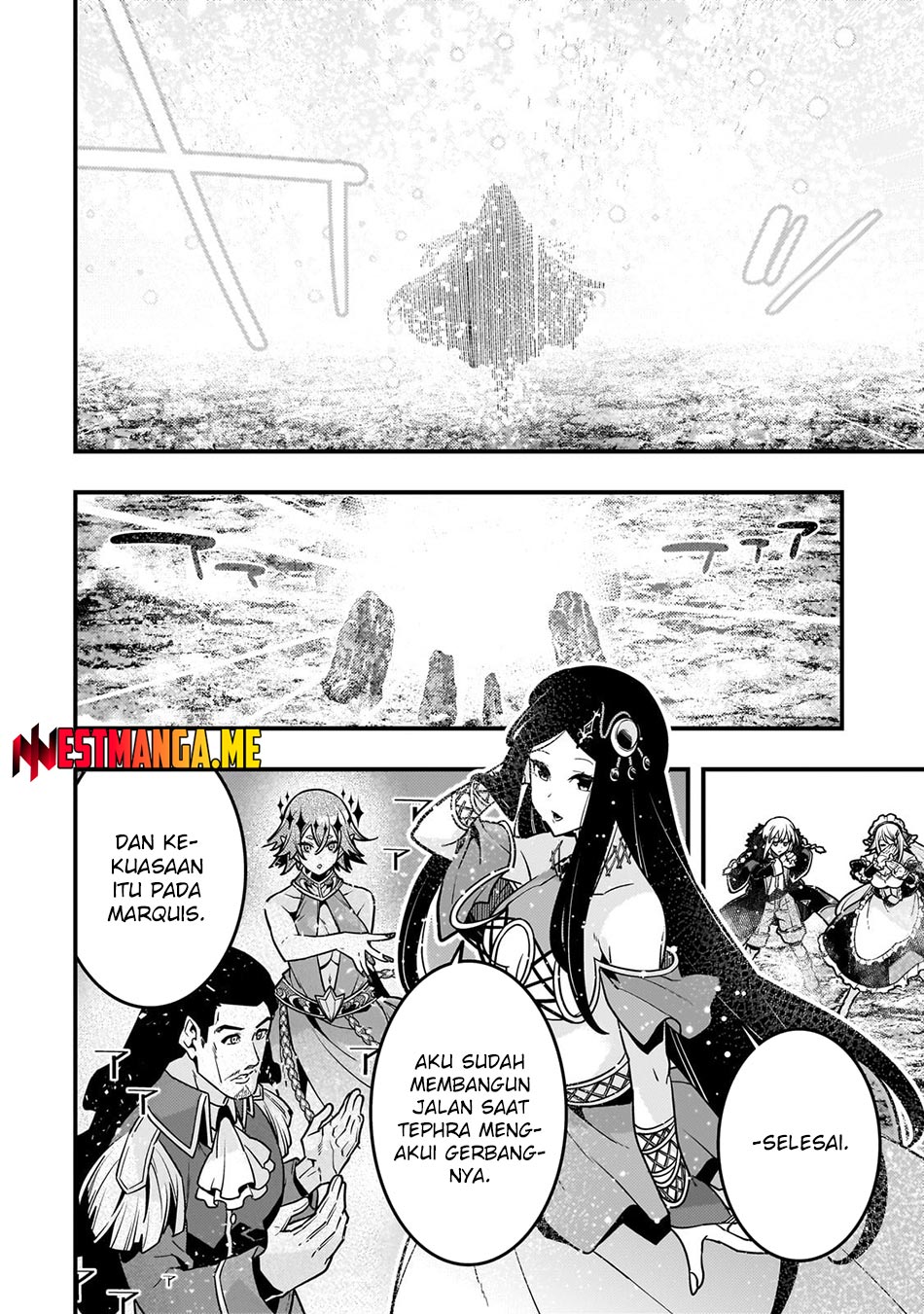 Kyoukai Meikyuu to Ikai no Majutsushi Chapter 80 - halaman 23