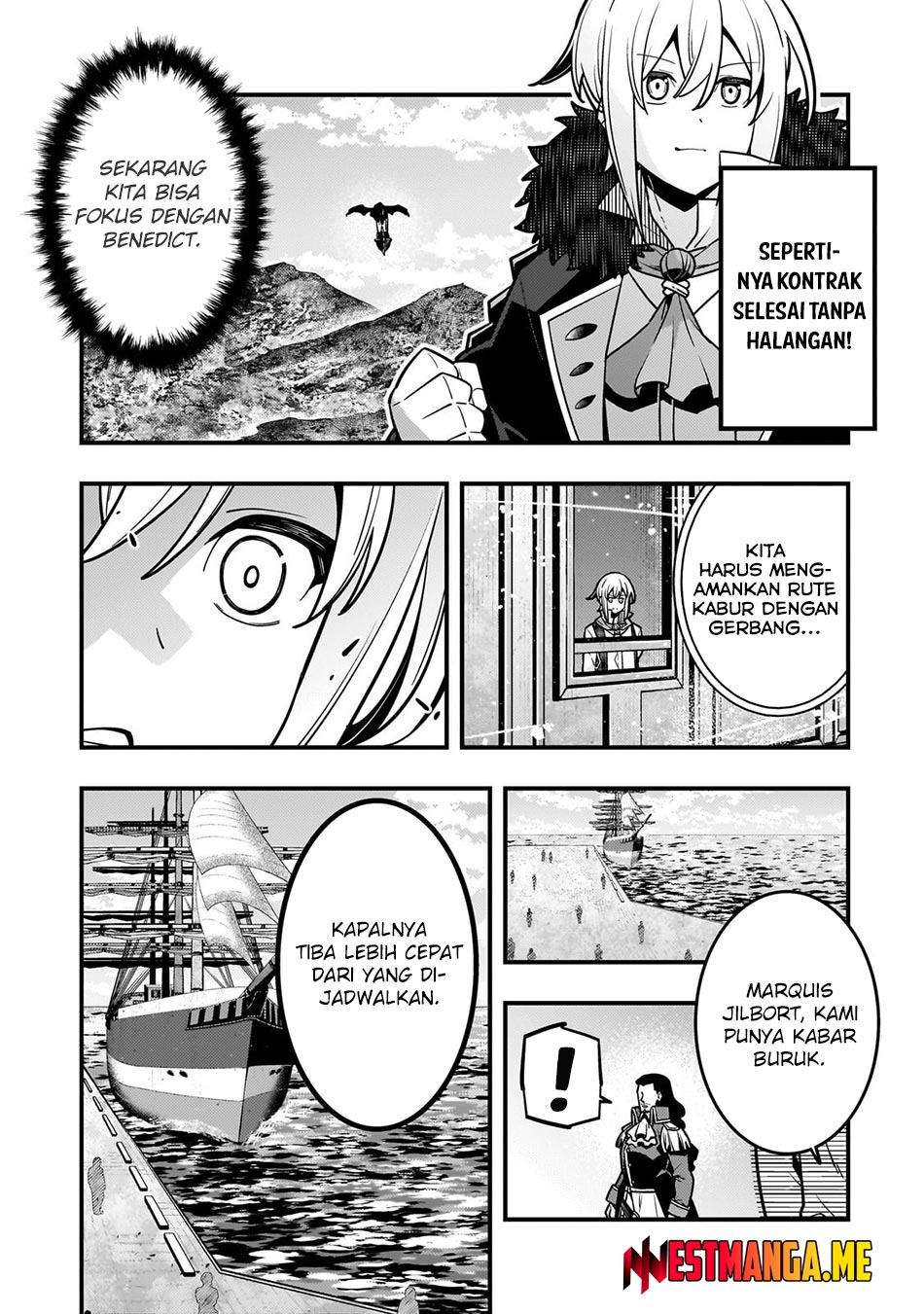 Kyoukai Meikyuu to Ikai no Majutsushi Chapter 80 - halaman 24