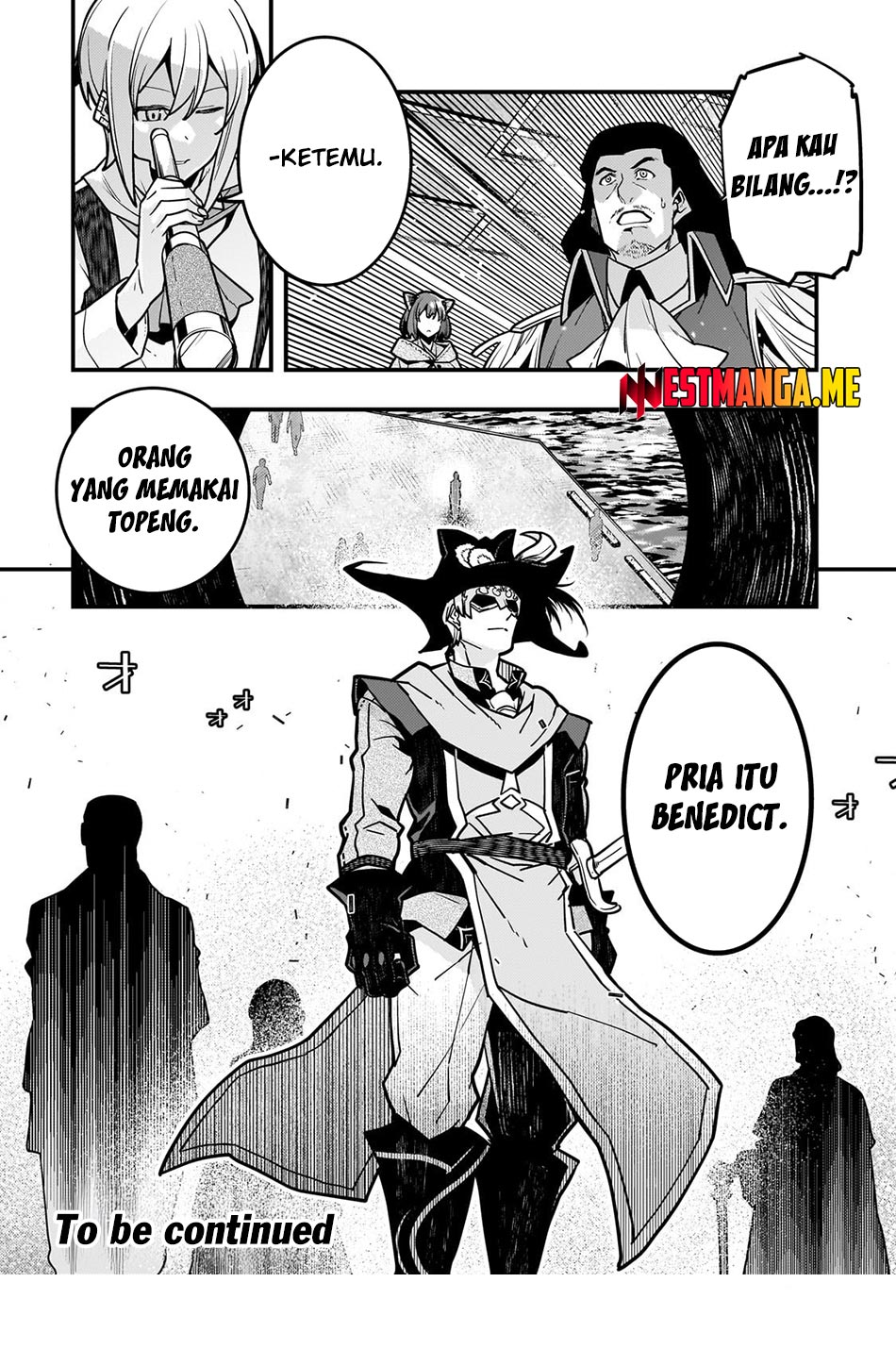 Kyoukai Meikyuu to Ikai no Majutsushi Chapter 80 - halaman 25