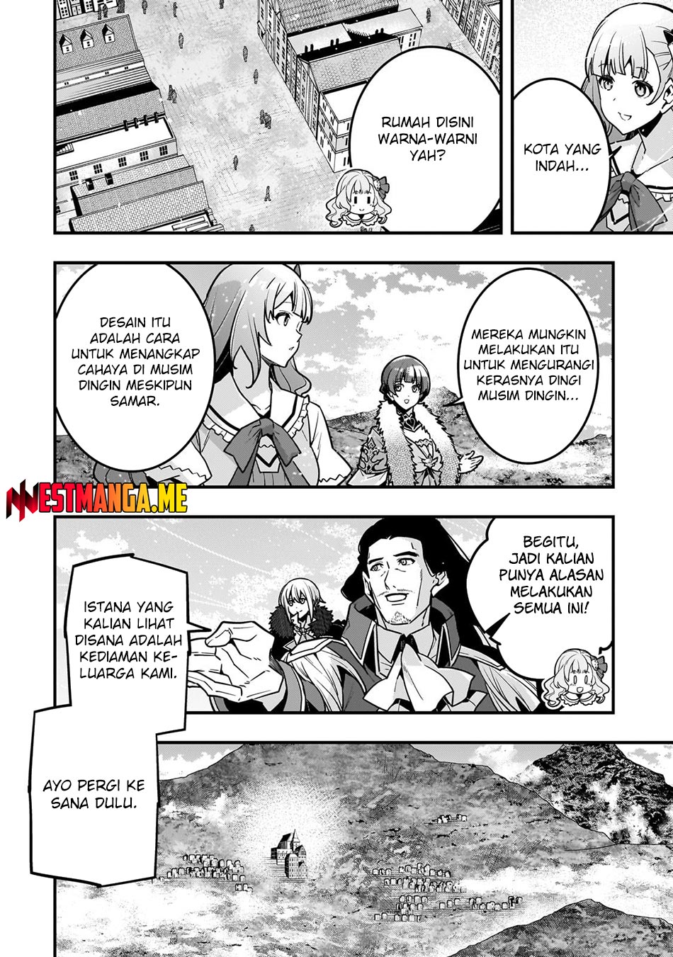 Kyoukai Meikyuu to Ikai no Majutsushi Chapter 80 - halaman 4