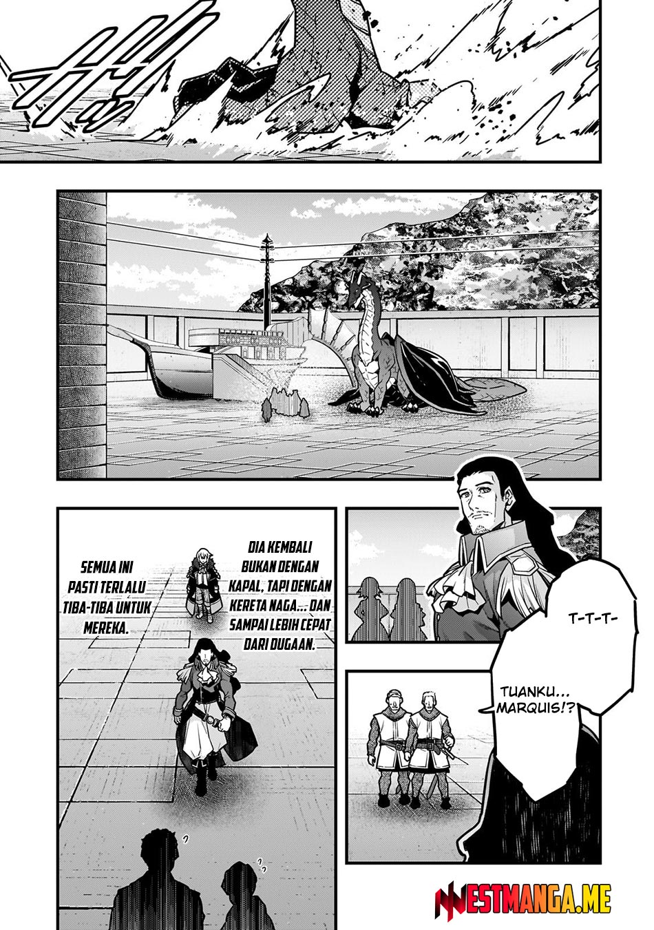 Kyoukai Meikyuu to Ikai no Majutsushi Chapter 80 - halaman 5