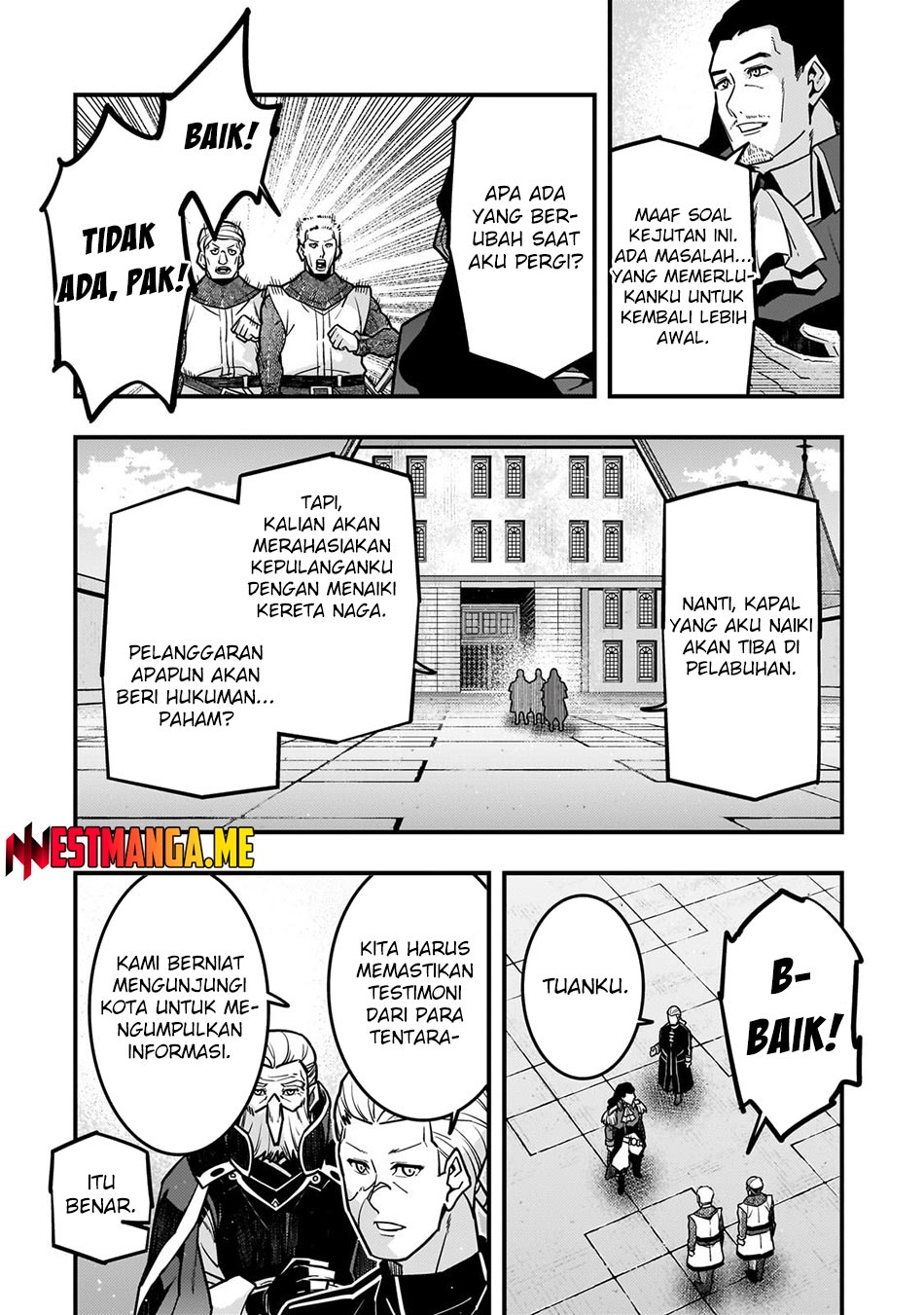 Kyoukai Meikyuu to Ikai no Majutsushi Chapter 80 - halaman 6