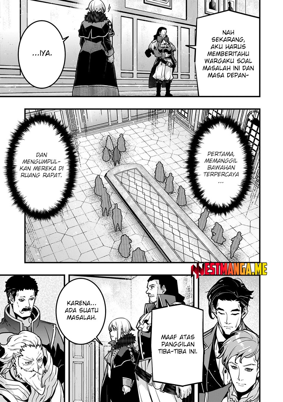 Kyoukai Meikyuu to Ikai no Majutsushi Chapter 80 - halaman 7