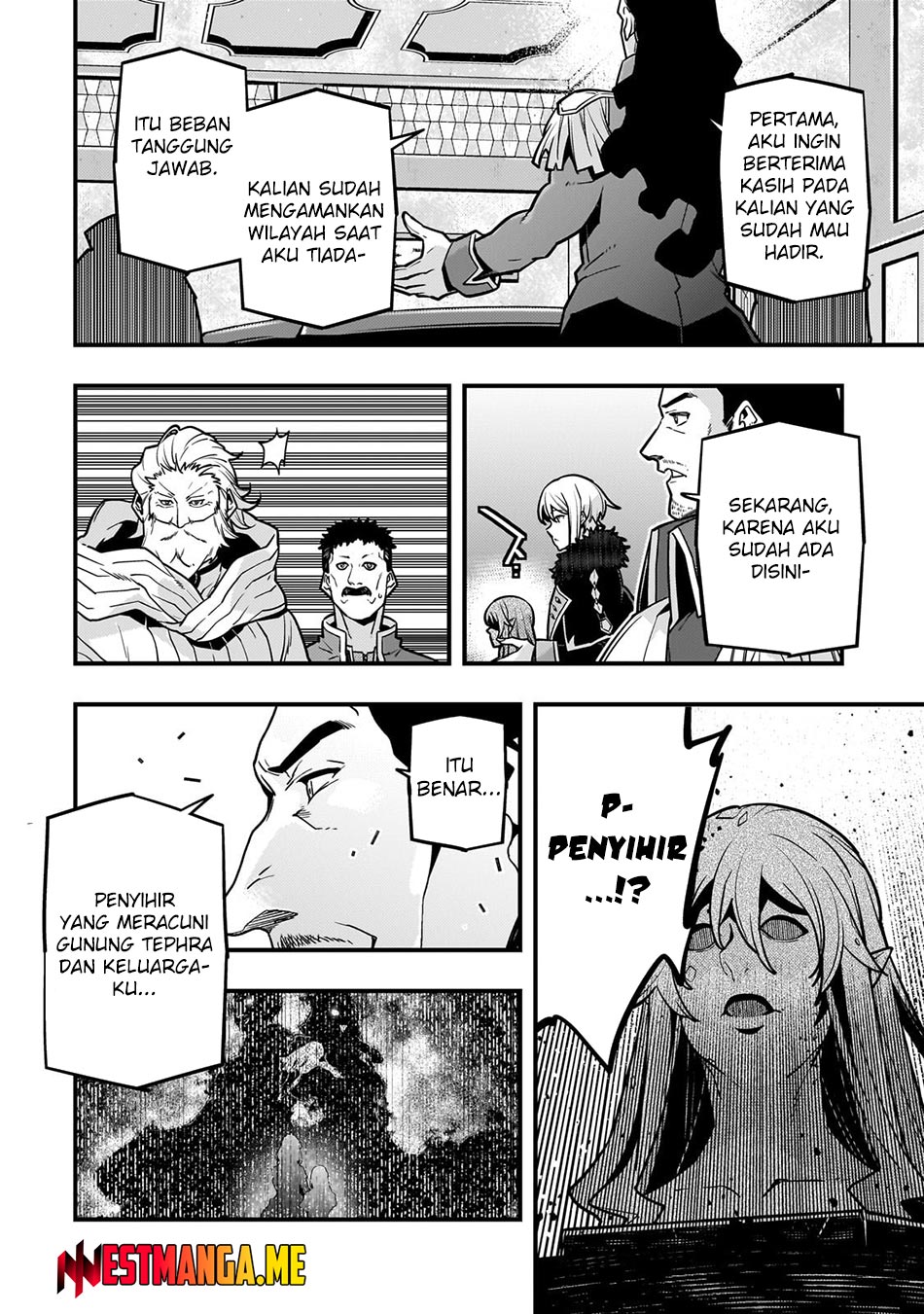 Kyoukai Meikyuu to Ikai no Majutsushi Chapter 80 - halaman 8