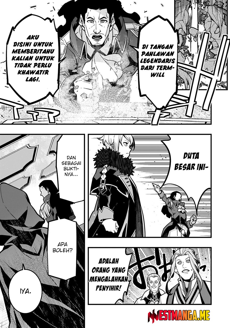 Kyoukai Meikyuu to Ikai no Majutsushi Chapter 80 - halaman 9