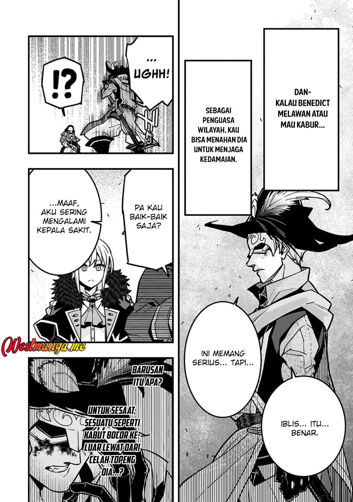 Kyoukai Meikyuu to Ikai no Majutsushi Chapter 81 - halaman 10