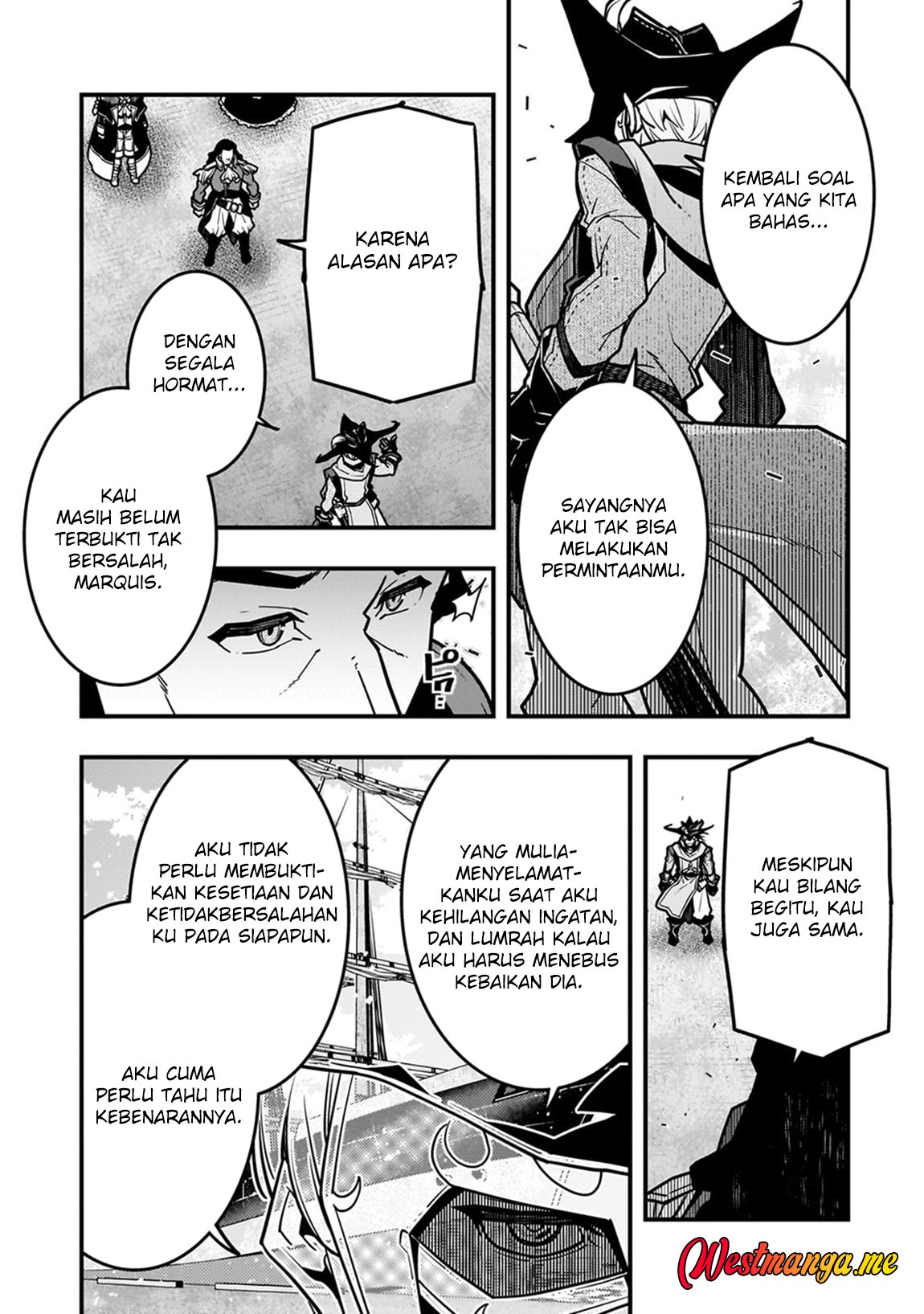 Kyoukai Meikyuu to Ikai no Majutsushi Chapter 81 - halaman 11