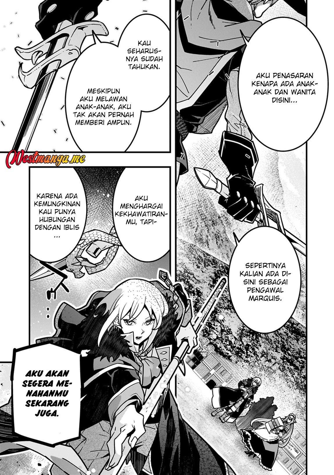 Kyoukai Meikyuu to Ikai no Majutsushi Chapter 81 - halaman 13
