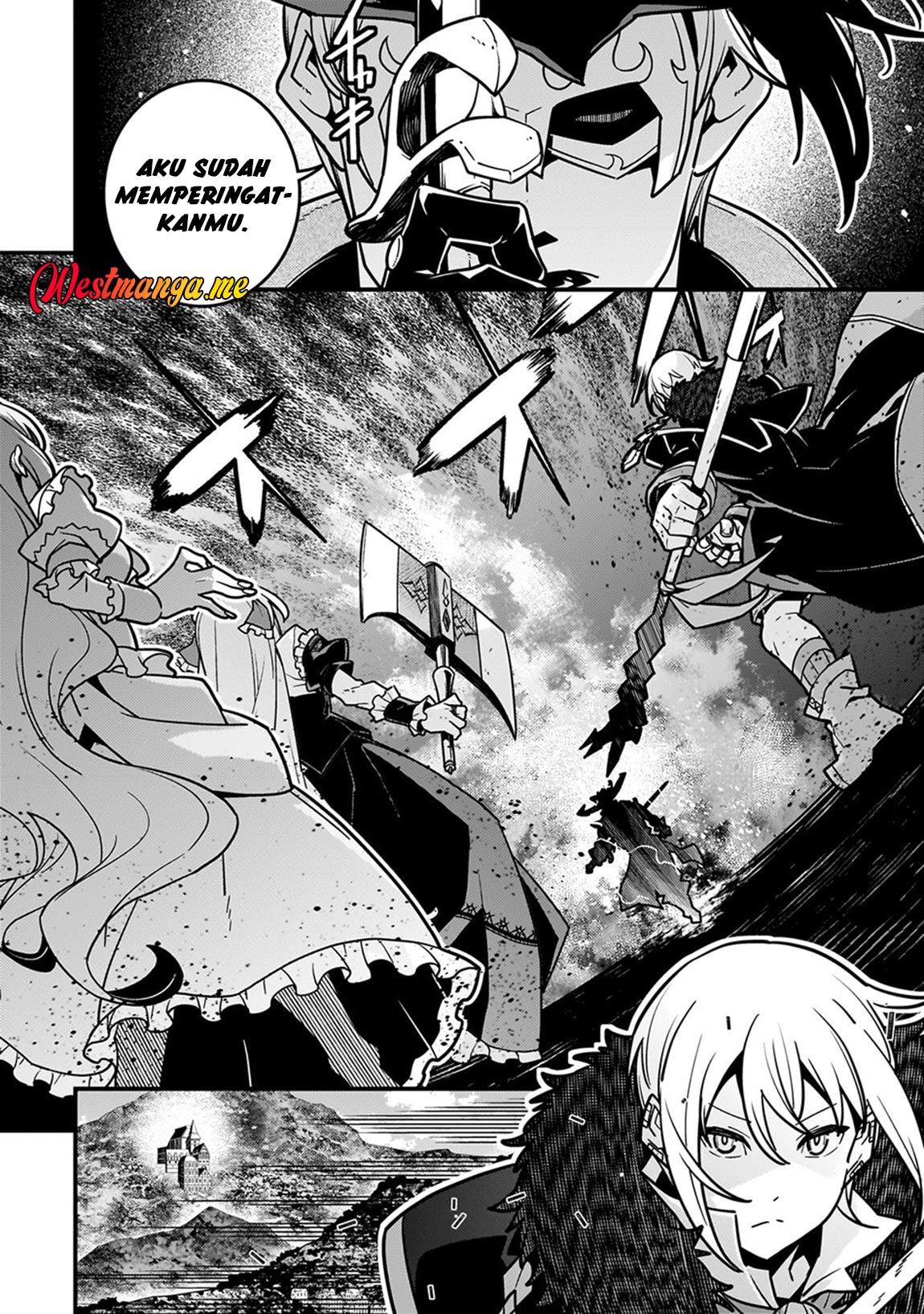 Kyoukai Meikyuu to Ikai no Majutsushi Chapter 81 - halaman 14