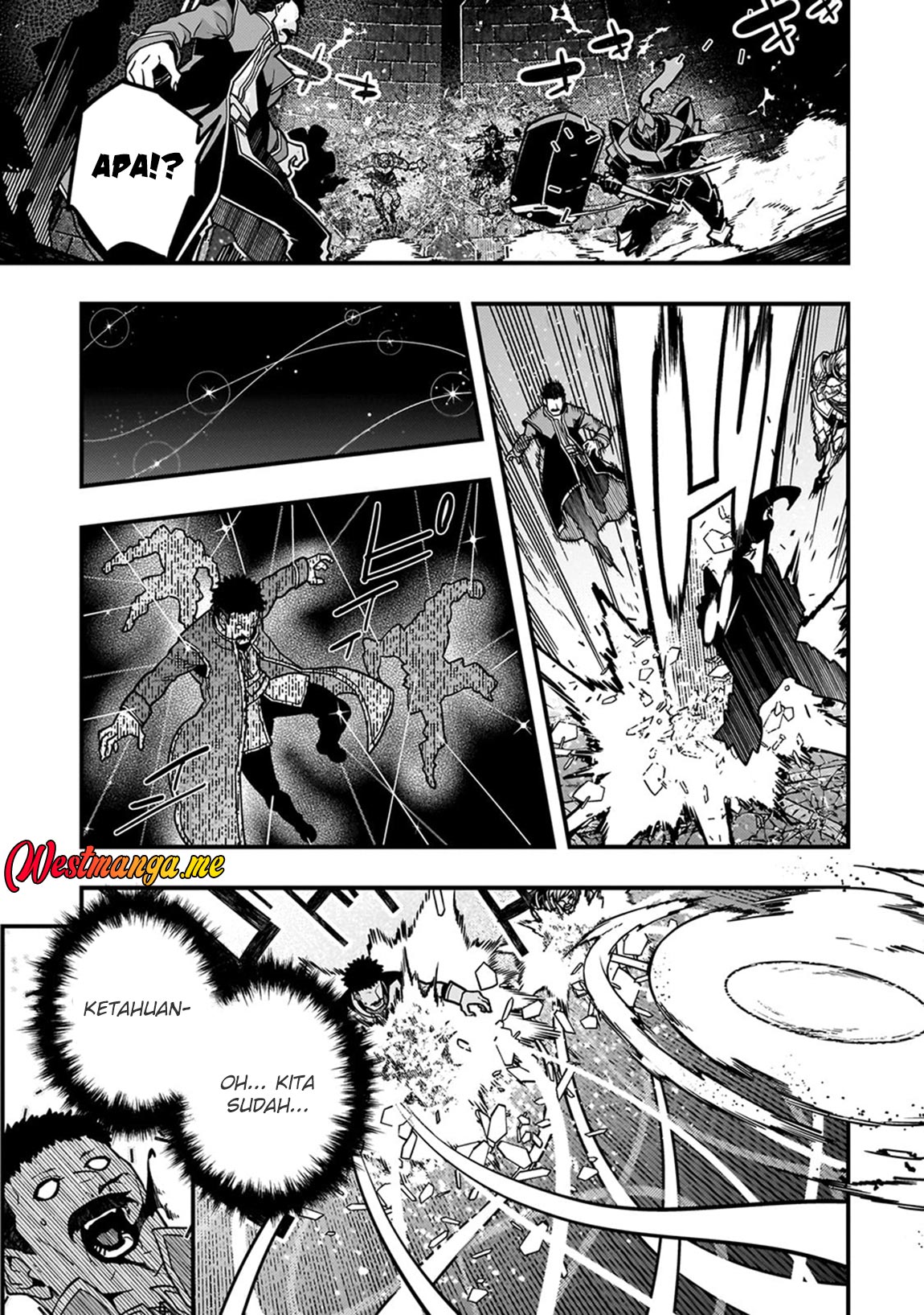 Kyoukai Meikyuu to Ikai no Majutsushi Chapter 81 - halaman 20