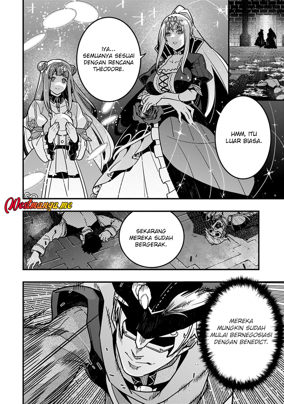 Kyoukai Meikyuu to Ikai no Majutsushi Chapter 81 - halaman 21