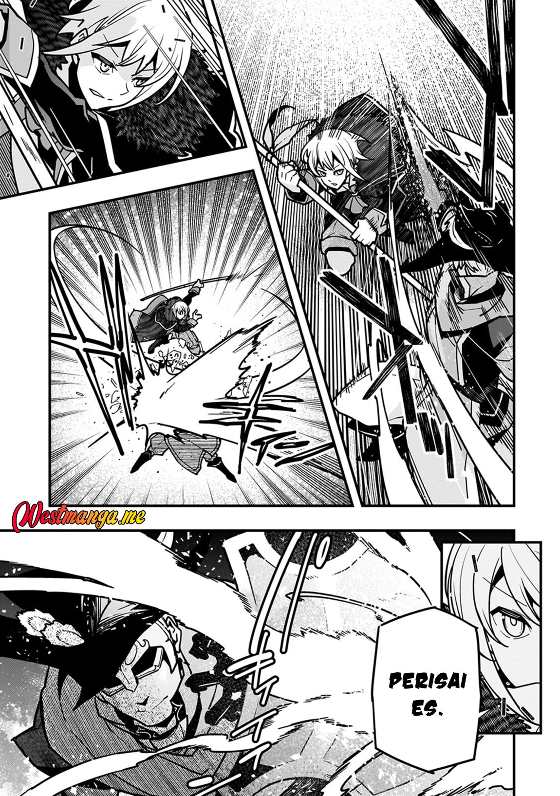 Kyoukai Meikyuu to Ikai no Majutsushi Chapter 81 - halaman 22