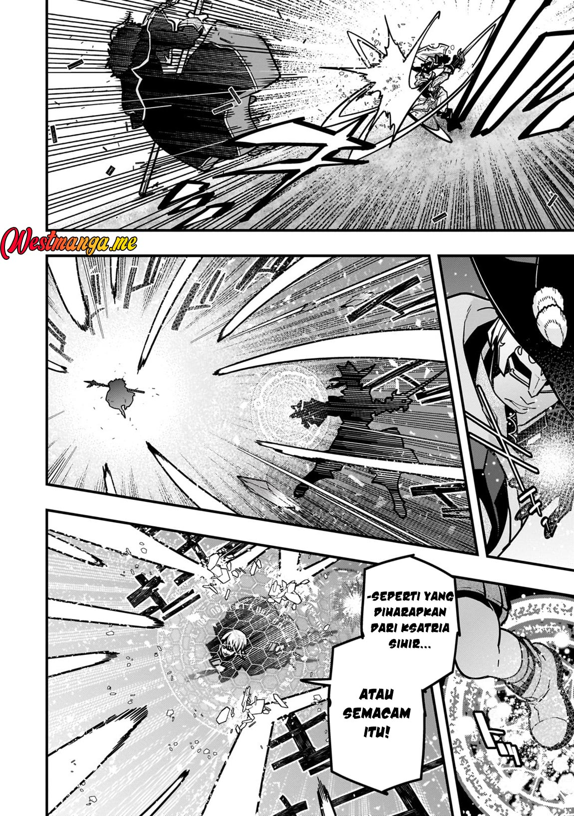 Kyoukai Meikyuu to Ikai no Majutsushi Chapter 81 - halaman 23