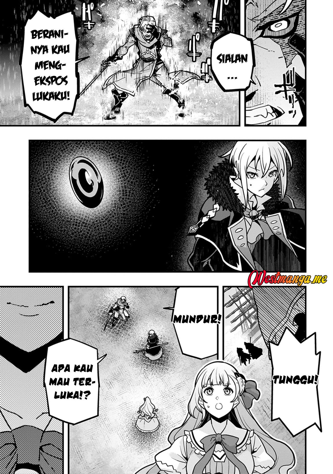 Kyoukai Meikyuu to Ikai no Majutsushi Chapter 81 - halaman 26