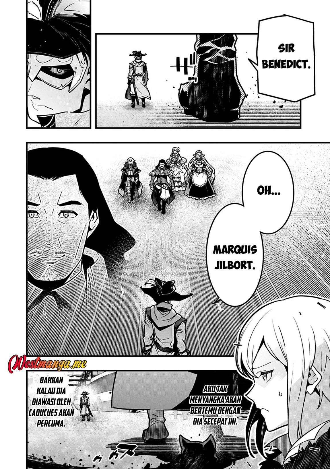 Kyoukai Meikyuu to Ikai no Majutsushi Chapter 81 - halaman 3