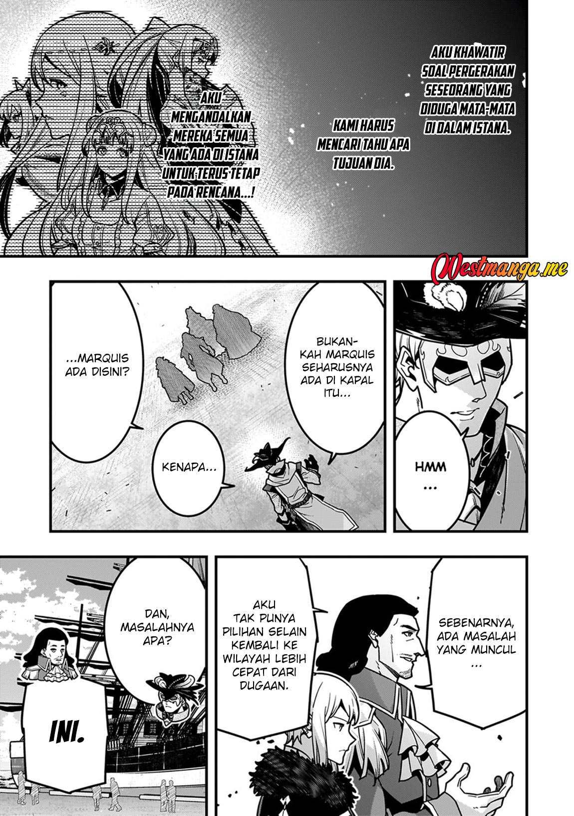 Kyoukai Meikyuu to Ikai no Majutsushi Chapter 81 - halaman 5