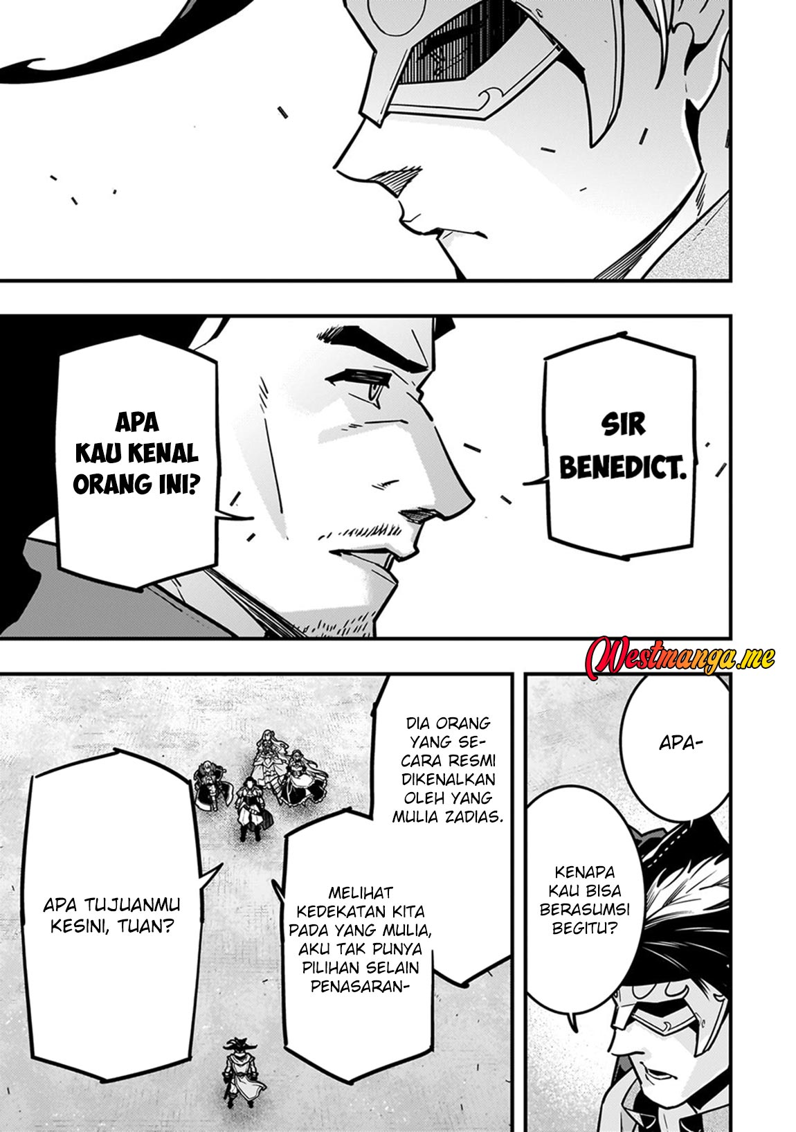Kyoukai Meikyuu to Ikai no Majutsushi Chapter 81 - halaman 7