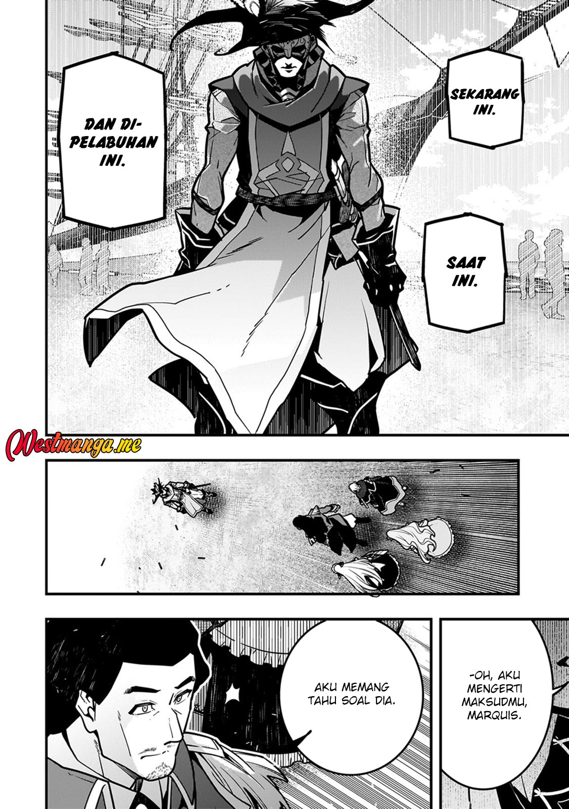 Kyoukai Meikyuu to Ikai no Majutsushi Chapter 81 - halaman 8