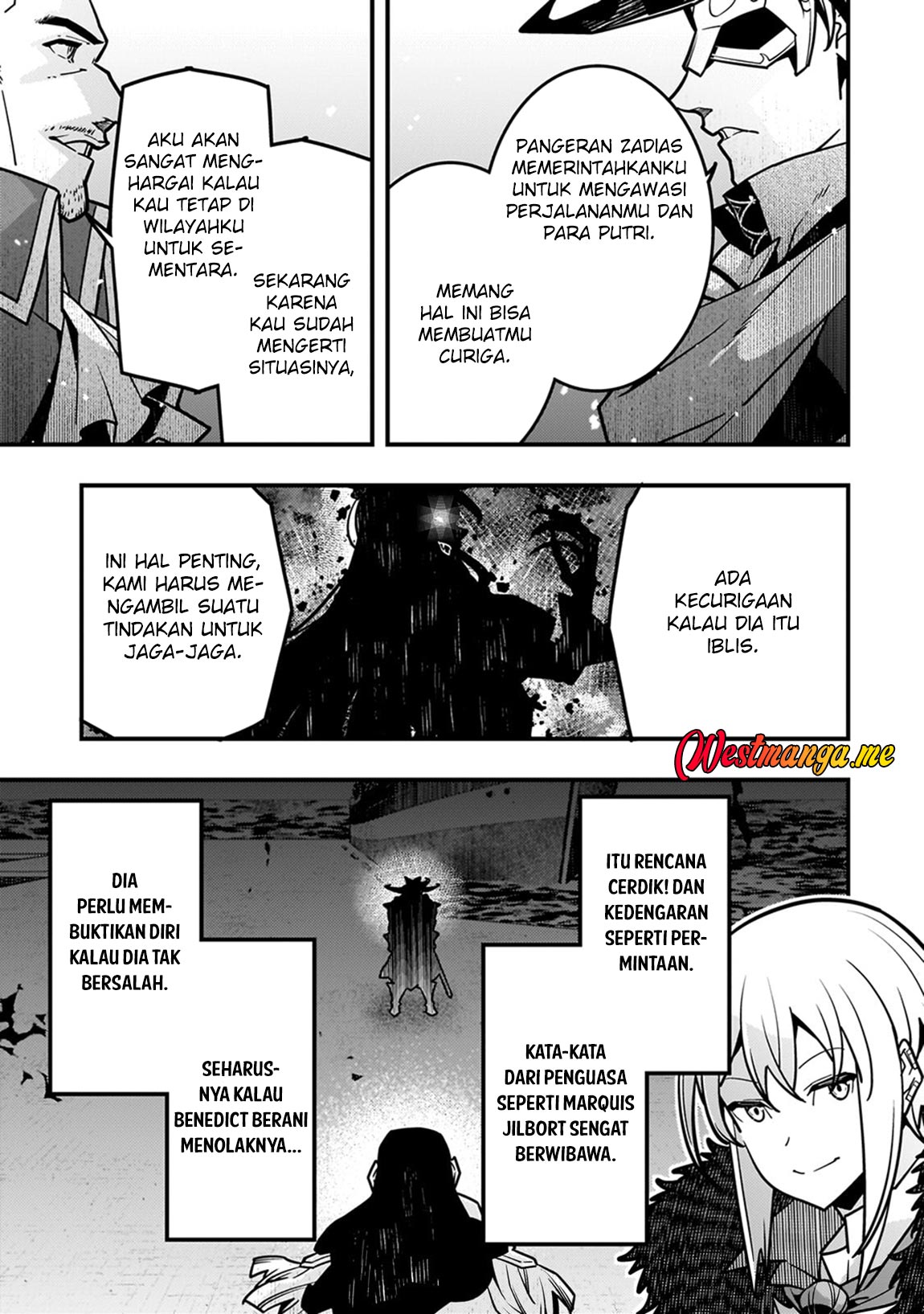 Kyoukai Meikyuu to Ikai no Majutsushi Chapter 81 - halaman 9