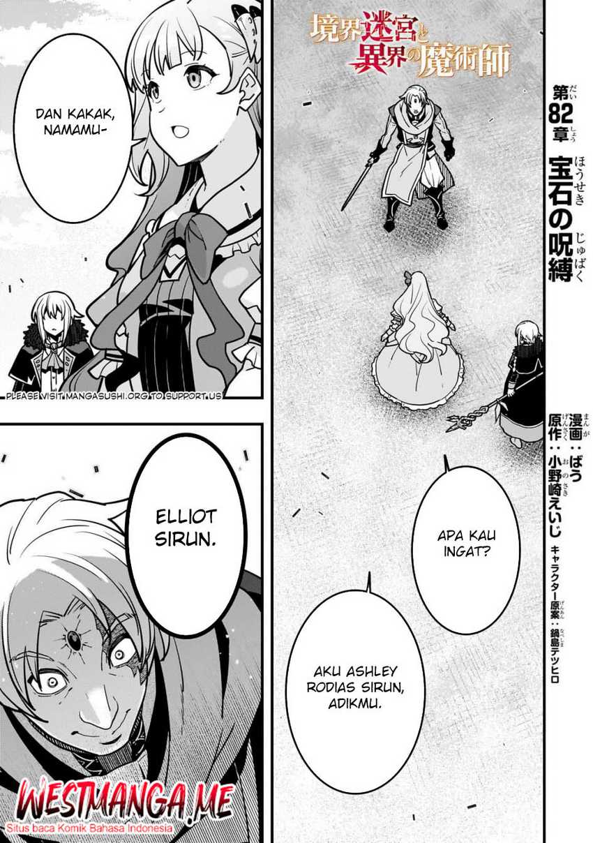 Kyoukai Meikyuu to Ikai no Majutsushi Chapter 82 - halaman 2