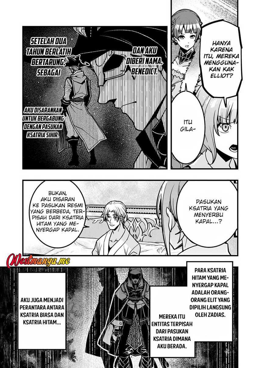 Kyoukai Meikyuu to Ikai no Majutsushi Chapter 83 - halaman 13