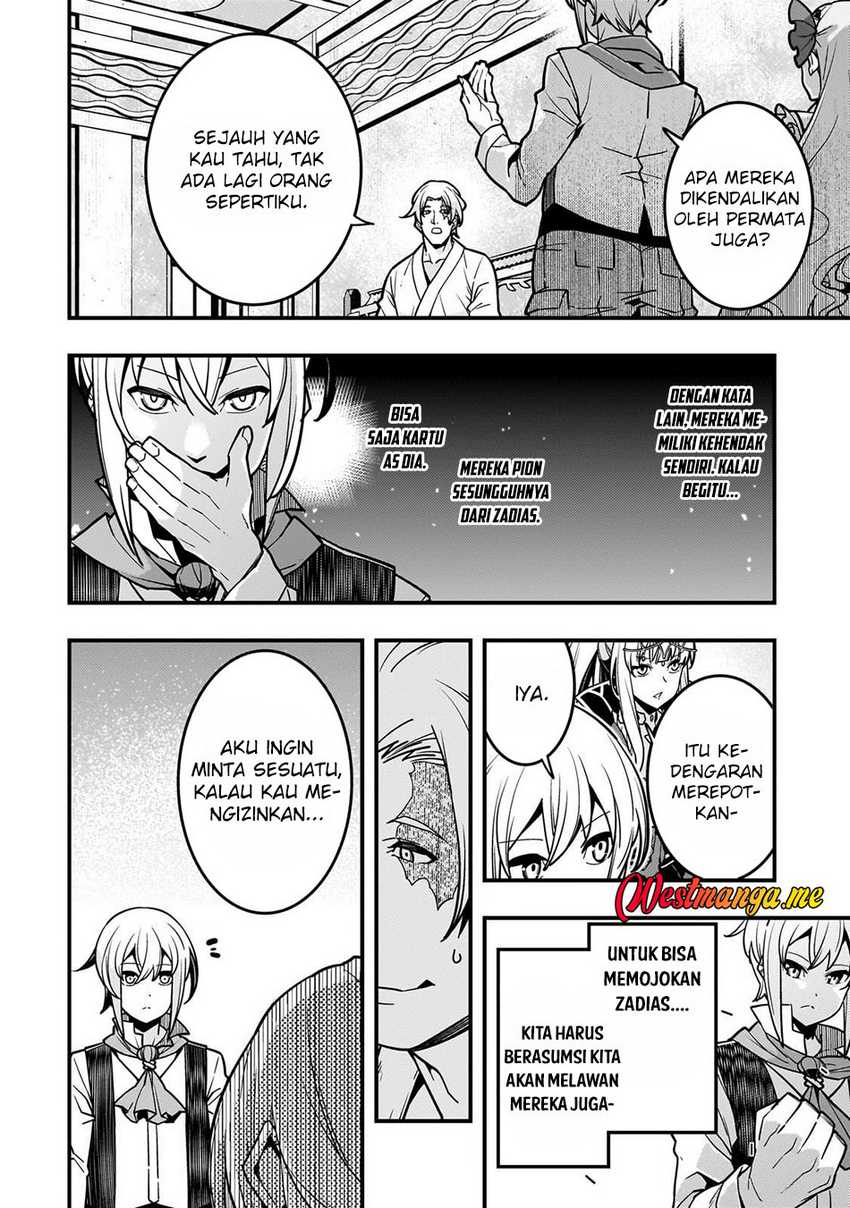Kyoukai Meikyuu to Ikai no Majutsushi Chapter 83 - halaman 14