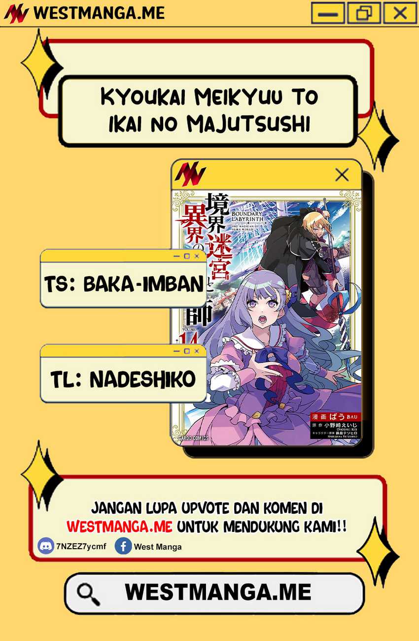 Kyoukai Meikyuu to Ikai no Majutsushi Chapter 83 - halaman 2