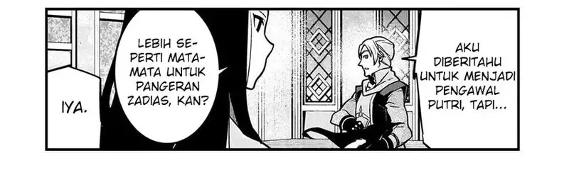 Kyoukai Meikyuu to Ikai no Majutsushi Chapter 84 - halaman 11