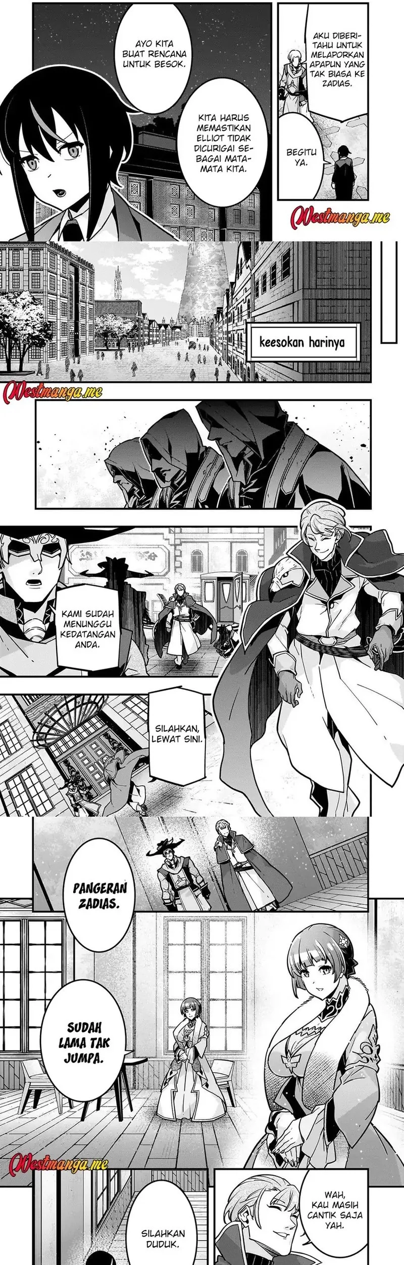Kyoukai Meikyuu to Ikai no Majutsushi Chapter 84 - halaman 12