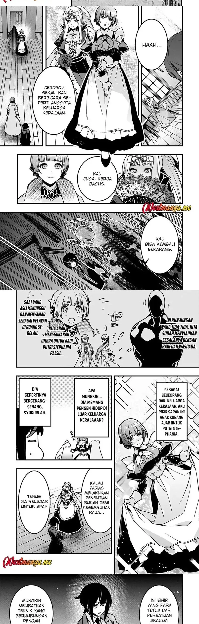 Kyoukai Meikyuu to Ikai no Majutsushi Chapter 84 - halaman 14